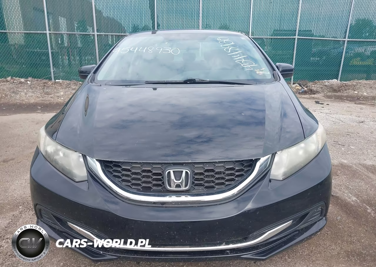 2014 Honda Civic Lx VIN:19XFB2F59EE036724 - 12