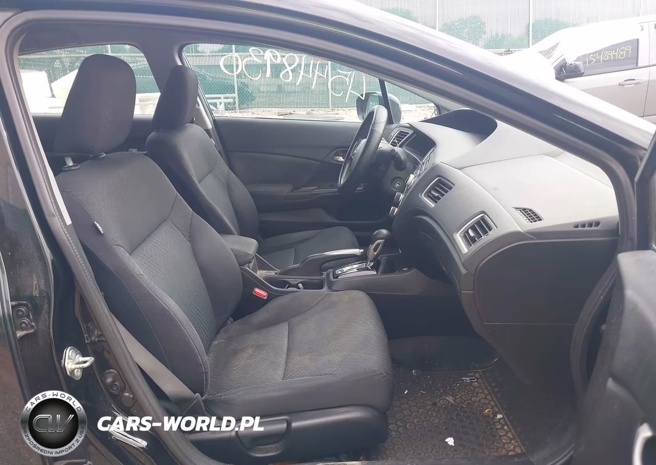 2014 Honda Civic Lx VIN:19XFB2F59EE036724 - 5