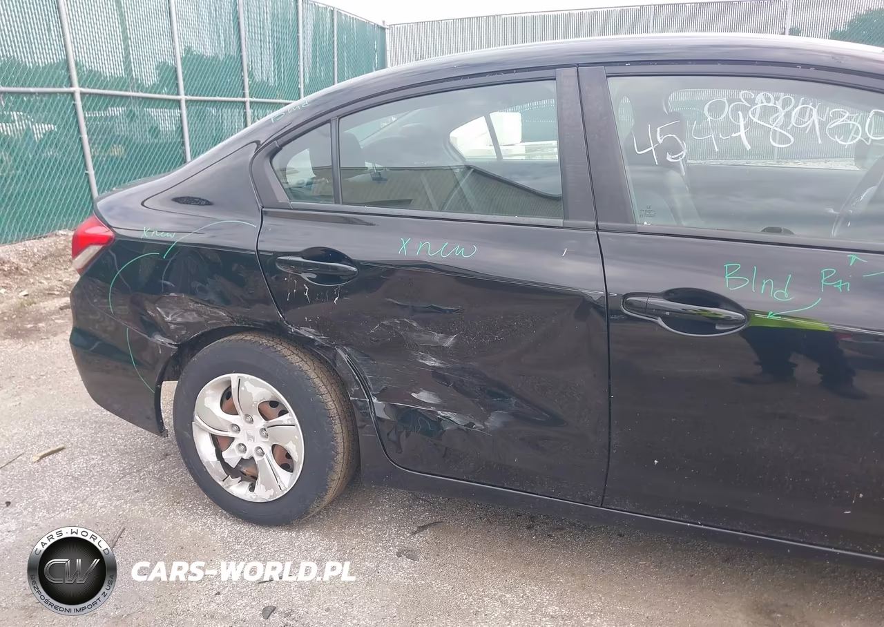 2014 Honda Civic Lx VIN:19XFB2F59EE036724 - 6