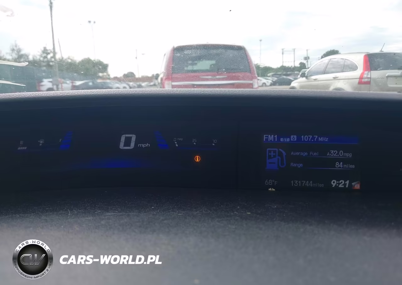 2014 Honda Civic Lx VIN:19XFB2F59EE036724 - 7