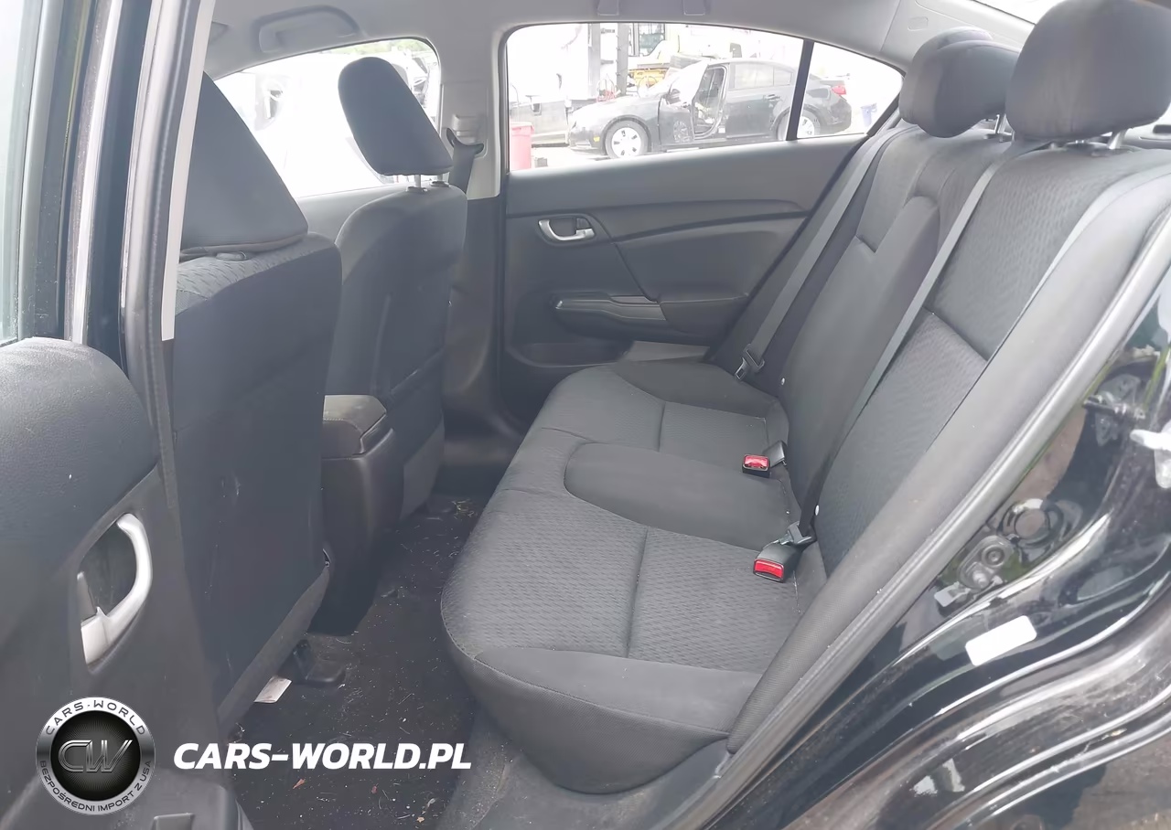 2014 Honda Civic Lx VIN:19XFB2F59EE036724 - 8