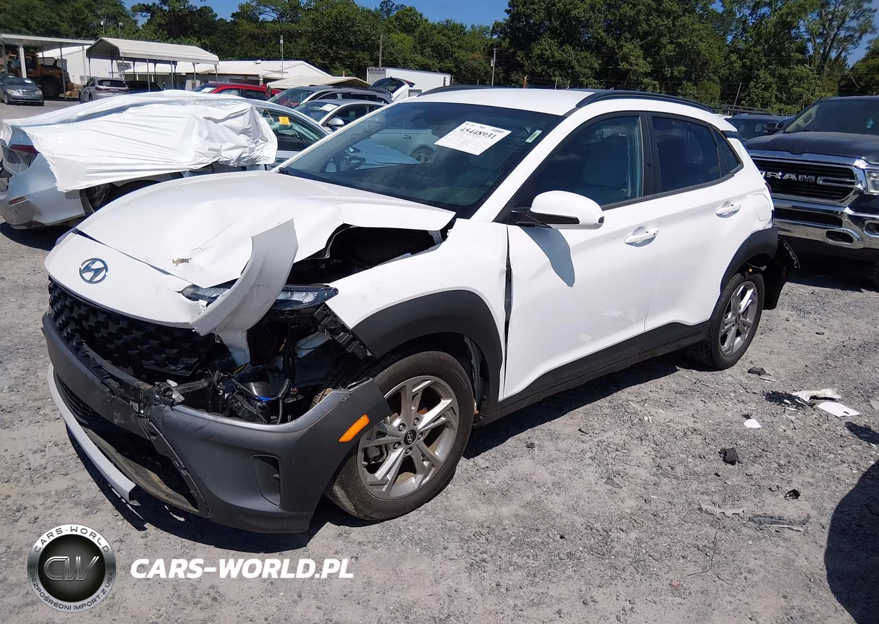 2023 Hyundai Kona Sel VIN:KM8K62AB5PU061734 - 2