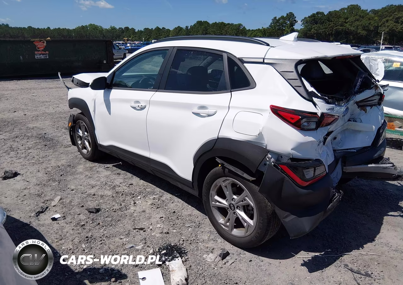 2023 Hyundai Kona Sel VIN:KM8K62AB5PU061734 - 3