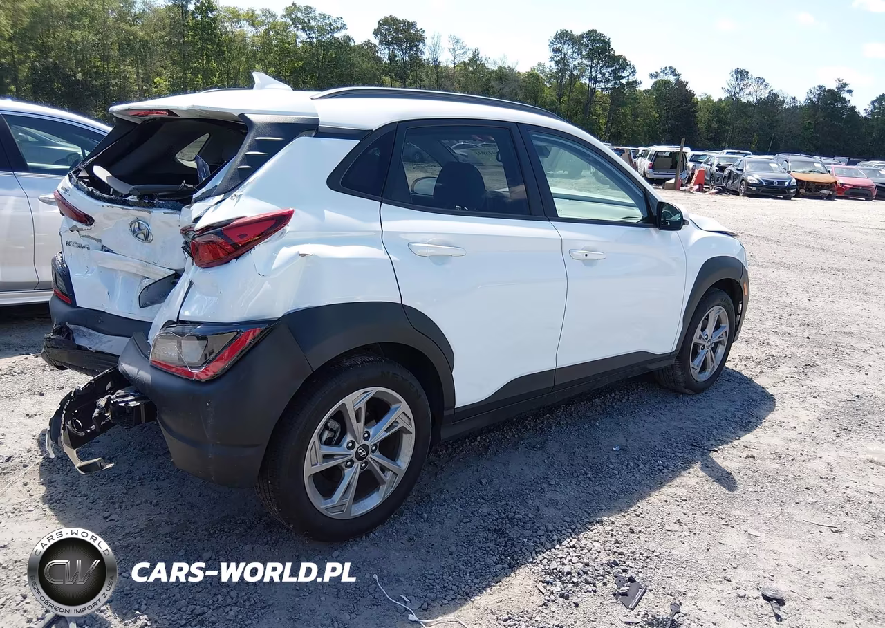 2023 Hyundai Kona Sel VIN:KM8K62AB5PU061734 - 4
