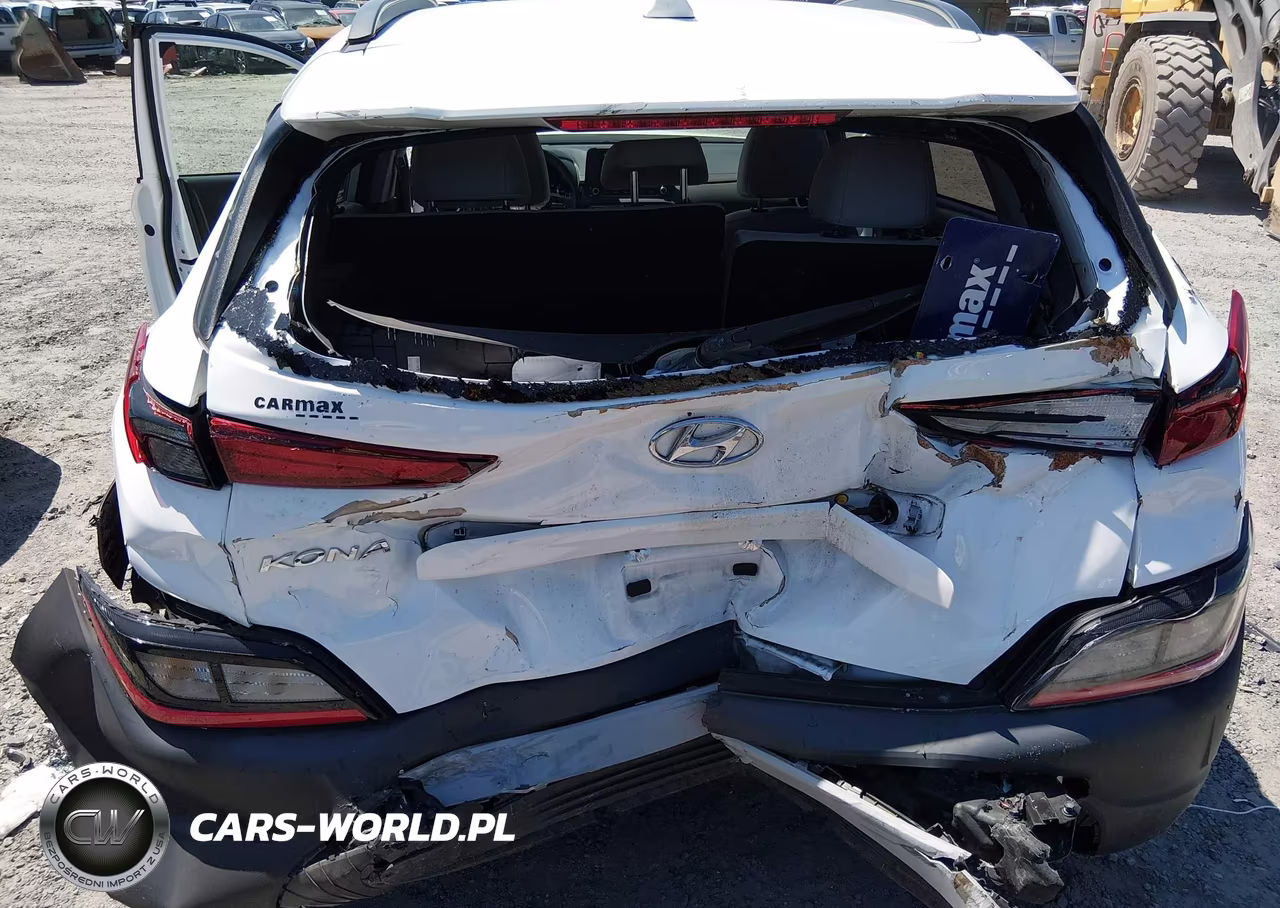 2023 Hyundai Kona Sel VIN:KM8K62AB5PU061734 - 6