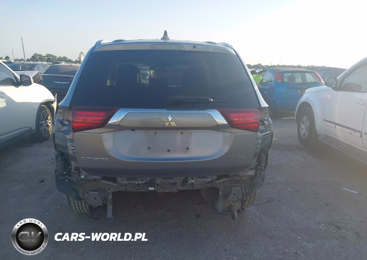 2020 Mitsubishi Outlander Sel 2.4 VIN:JA4AD3A35LZ030429 - 17