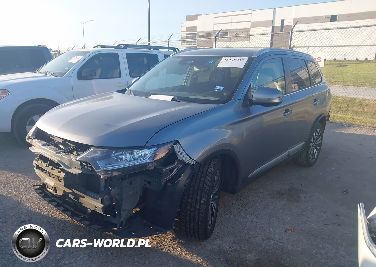 2020 Mitsubishi Outlander Sel 2.4 VIN:JA4AD3A35LZ030429 - 2