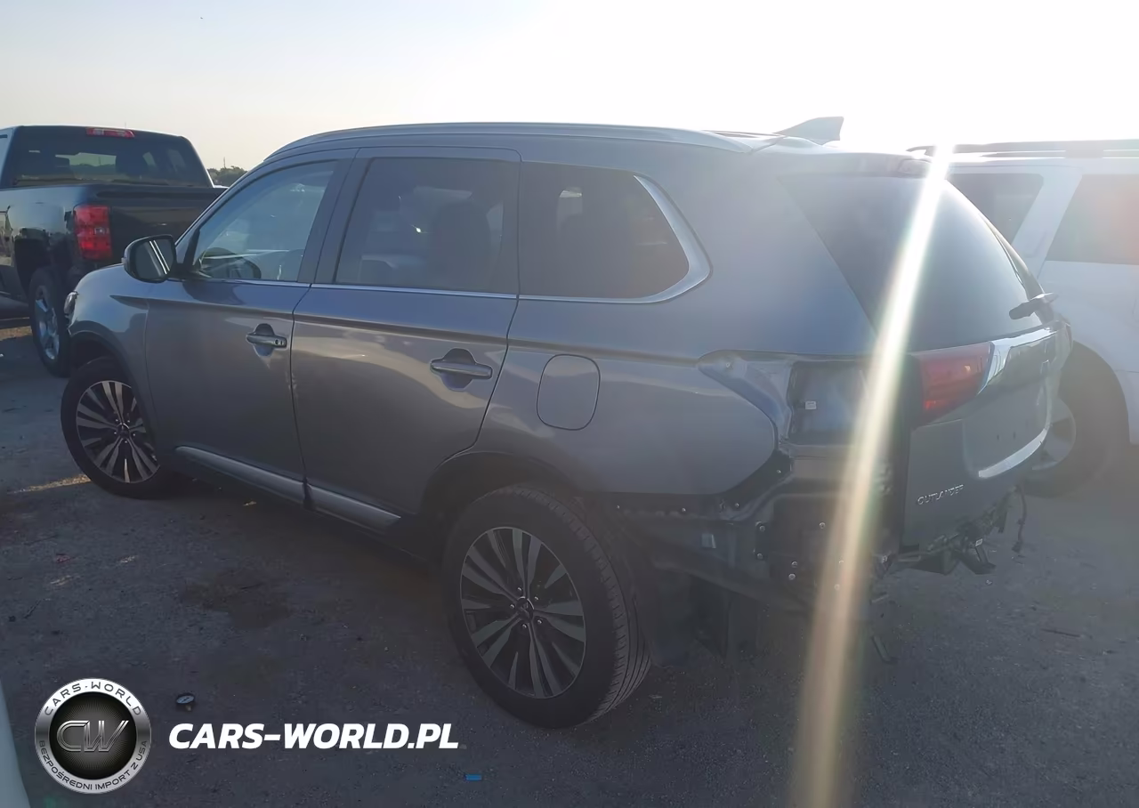 2020 Mitsubishi Outlander Sel 2.4 VIN:JA4AD3A35LZ030429 - 3