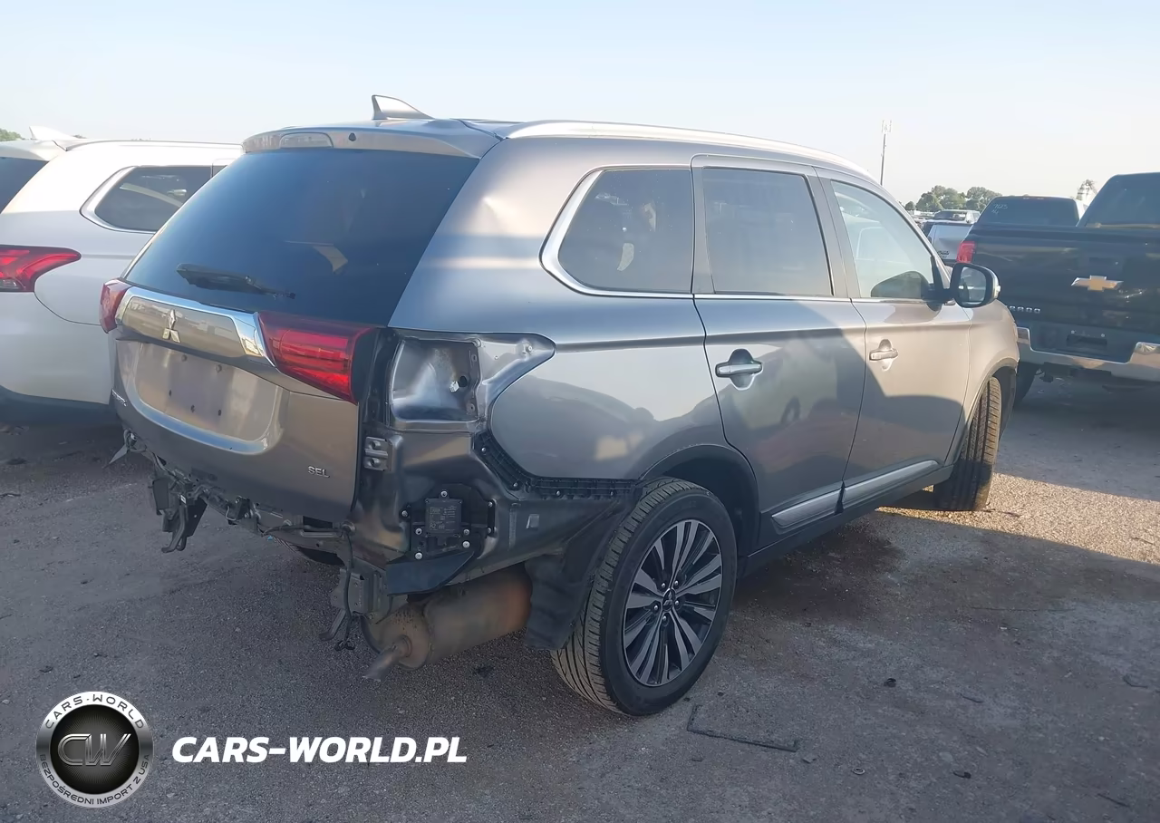 2020 Mitsubishi Outlander Sel 2.4 VIN:JA4AD3A35LZ030429 - 4