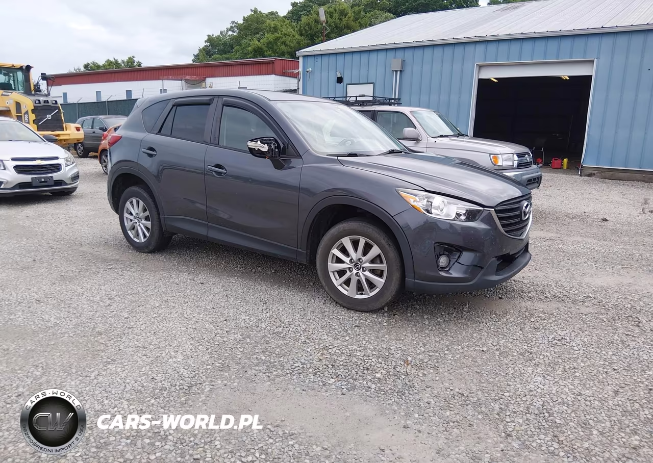 2016 Mazda Cx-5 Touring – zdjęcie 1 z 16