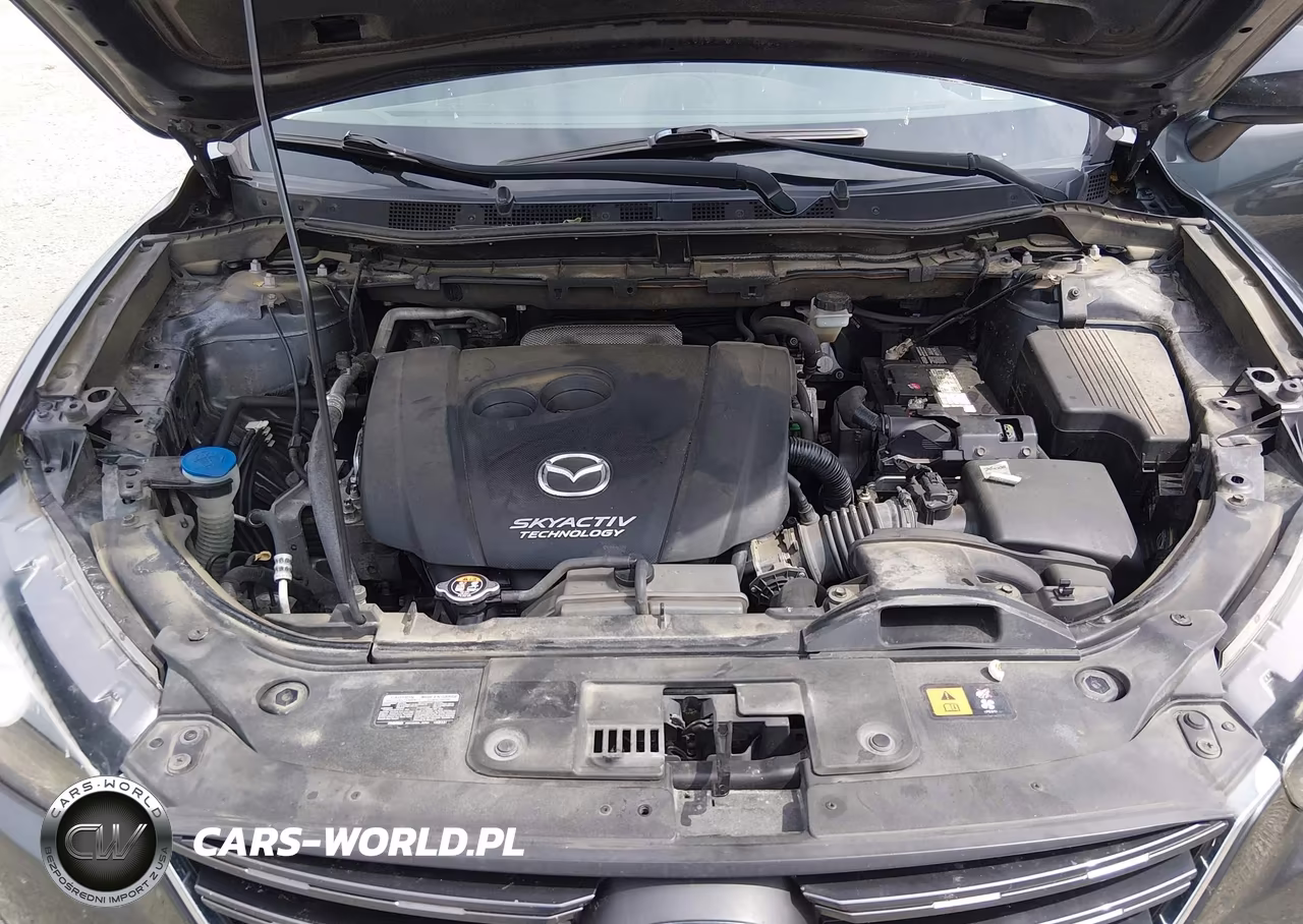 2016 Mazda Cx-5 Touring VIN:JM3KE2CY8G0919897 - 10