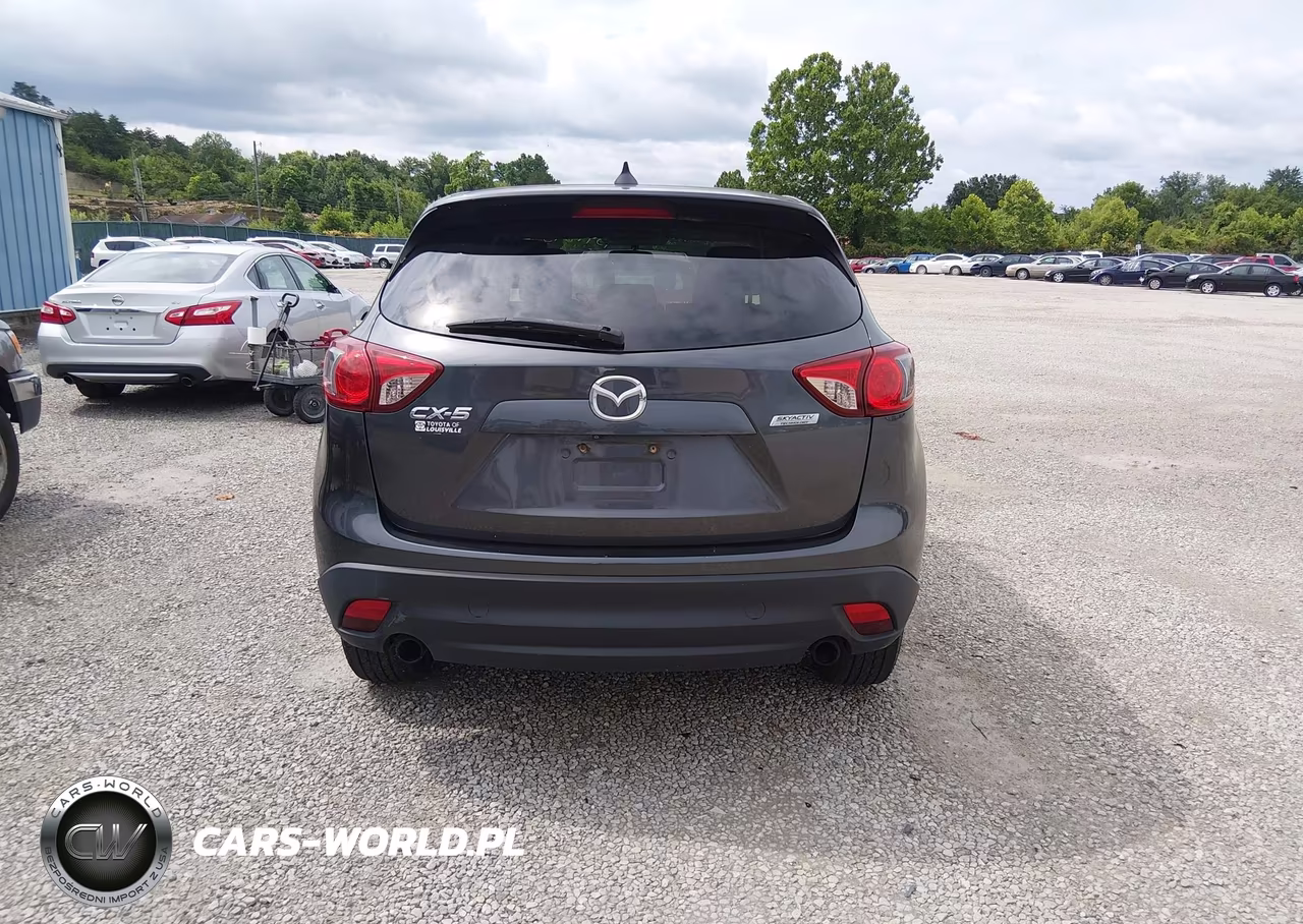 2016 Mazda Cx-5 Touring VIN:JM3KE2CY8G0919897 - 16