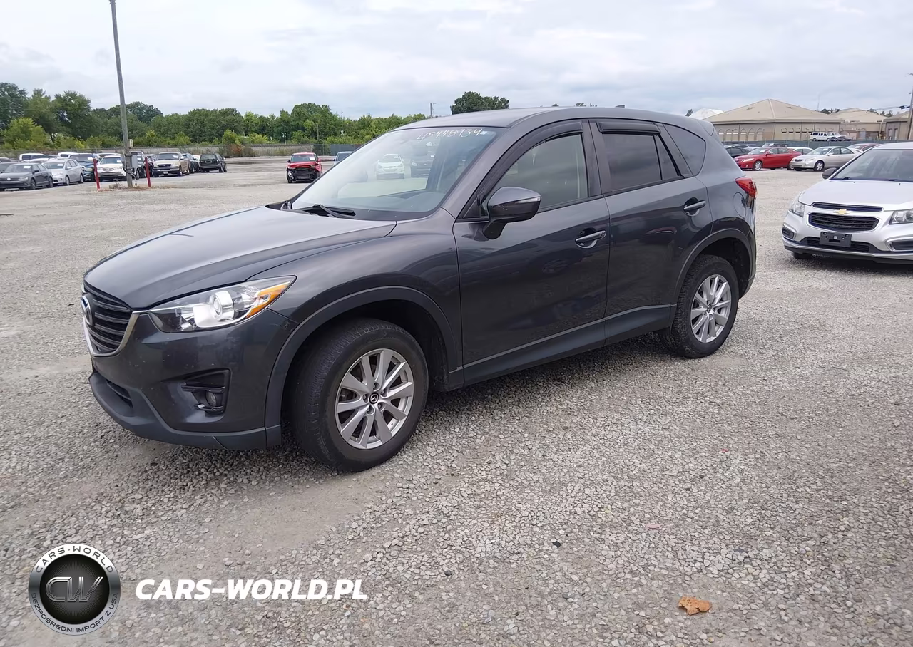 2016 Mazda Cx-5 Touring VIN:JM3KE2CY8G0919897 - 2