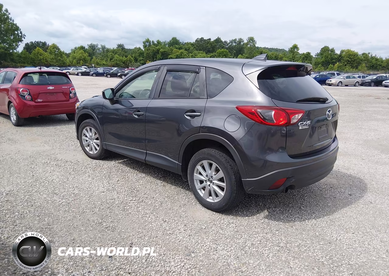 2016 Mazda Cx-5 Touring VIN:JM3KE2CY8G0919897 - 3
