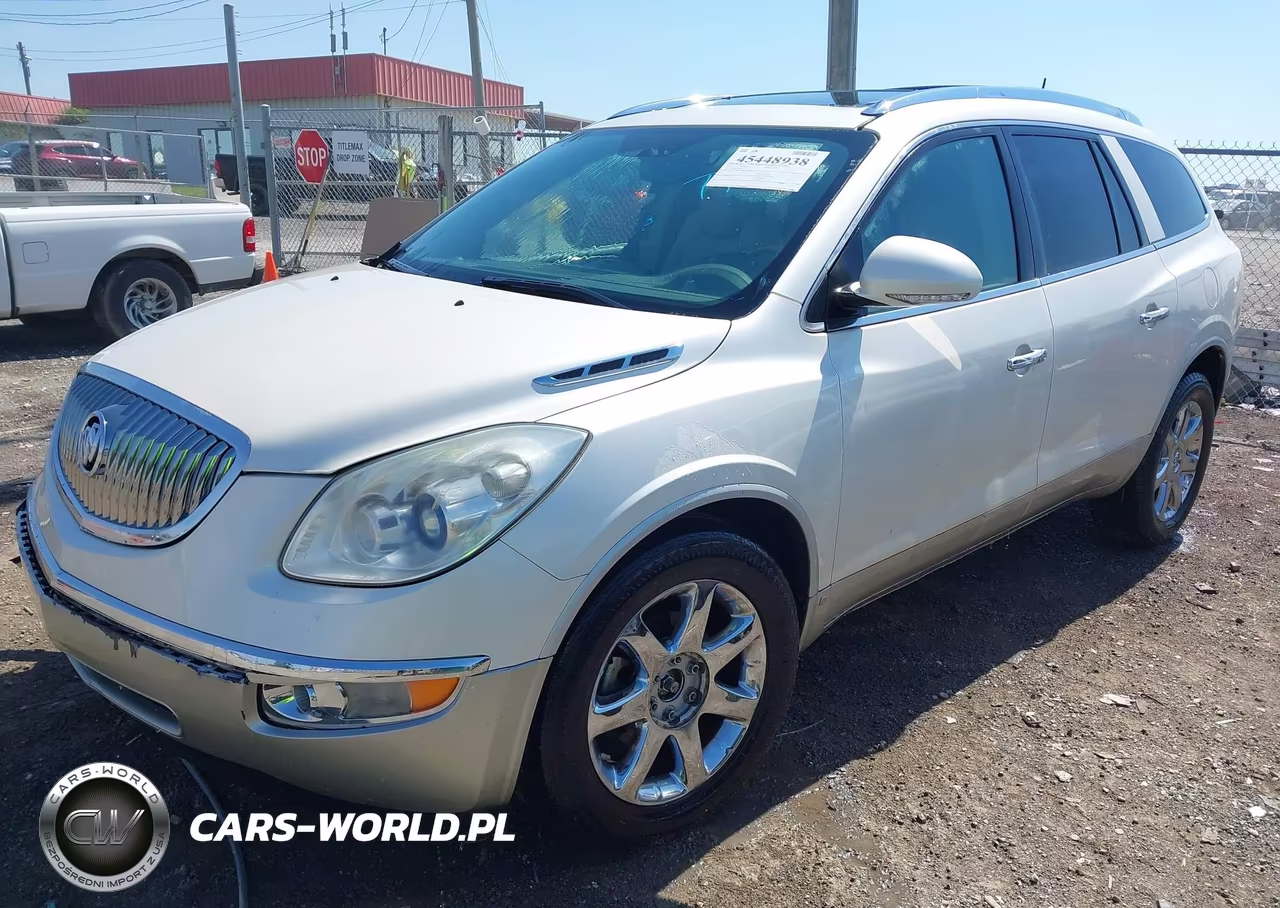 2010 Buick Enclave 2Xl VIN:5GALRCED9AJ159905 - 2