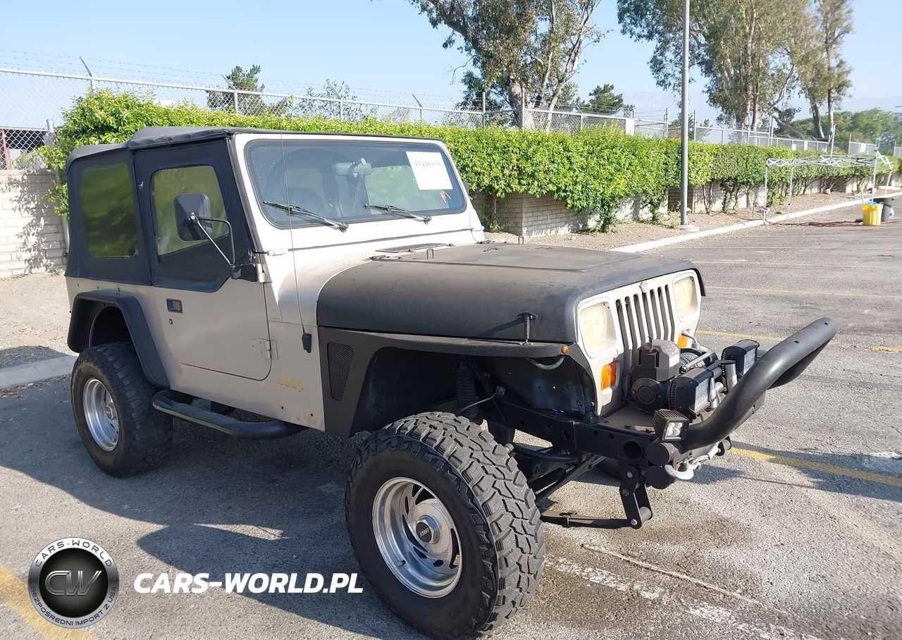 1995 Jeep Wrangler - Yj S-Rio Grande