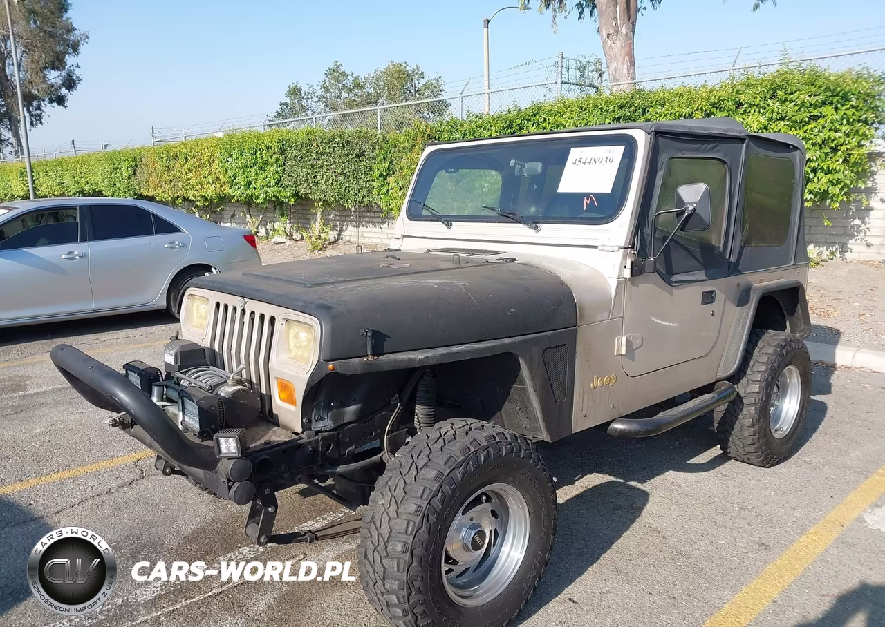 1995 Jeep Wrangler - Yj S-Rio Grande VIN:1J4FY19P2SP246416 - 2