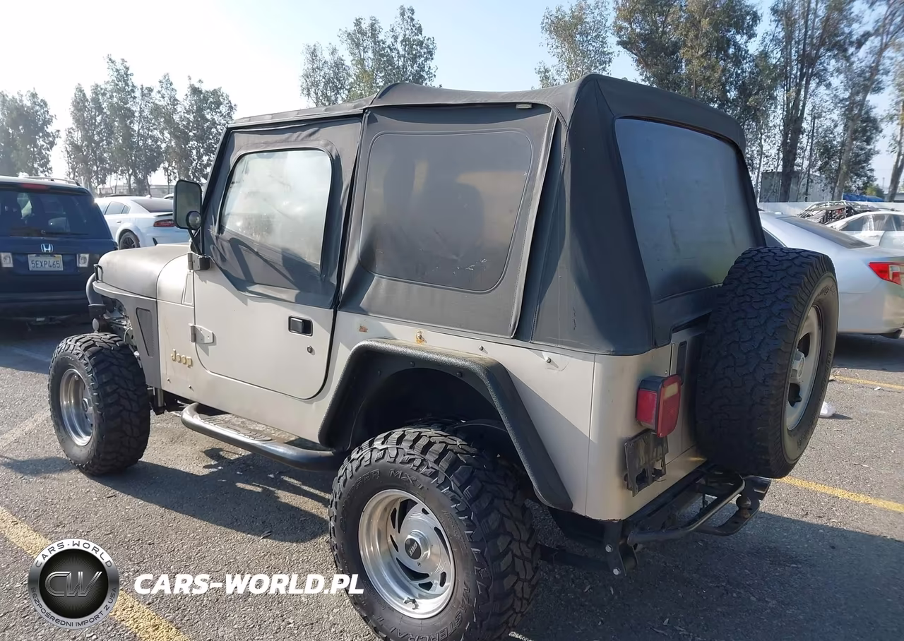 1995 Jeep Wrangler - Yj S-Rio Grande VIN:1J4FY19P2SP246416 - 3