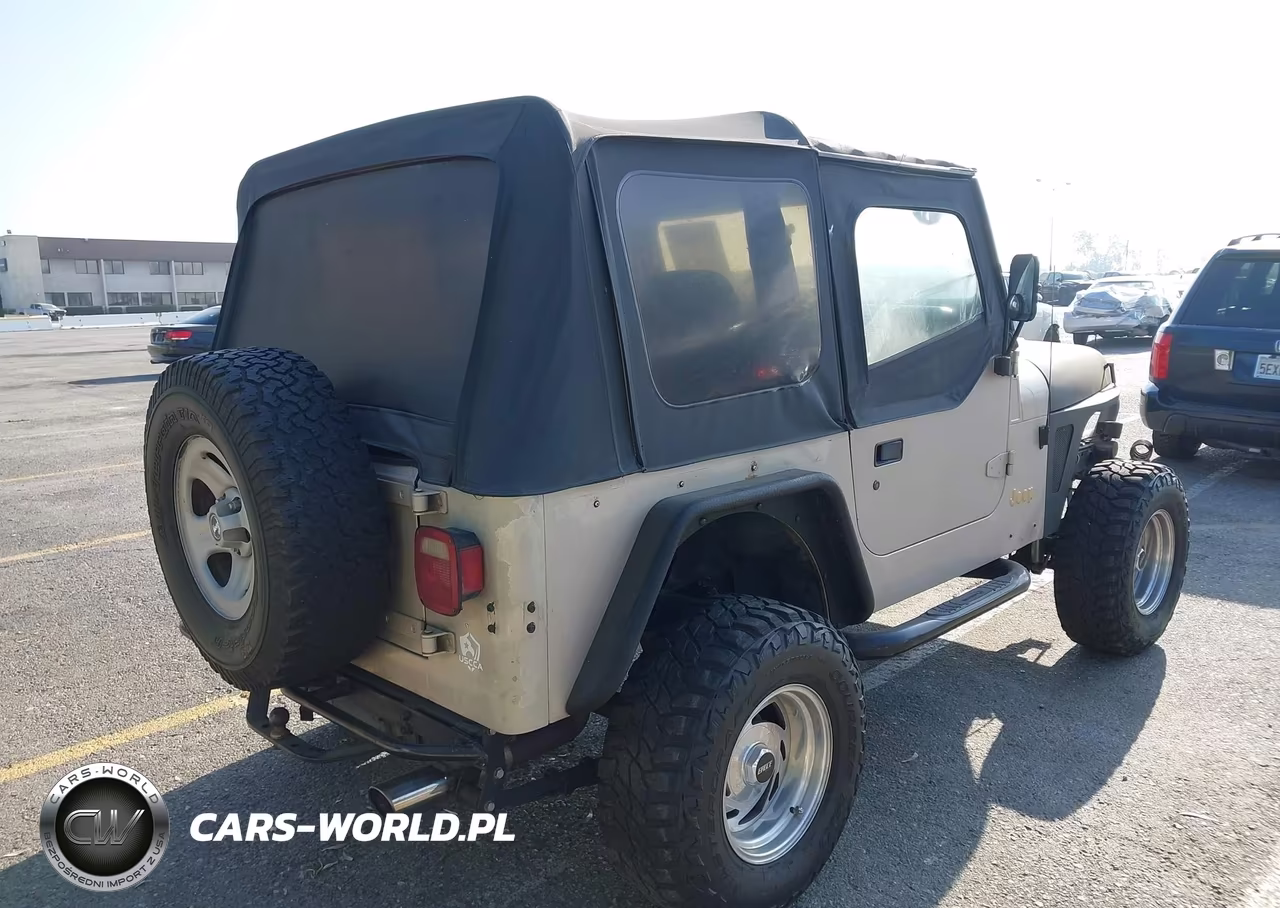 1995 Jeep Wrangler - Yj S-Rio Grande VIN:1J4FY19P2SP246416 - 4