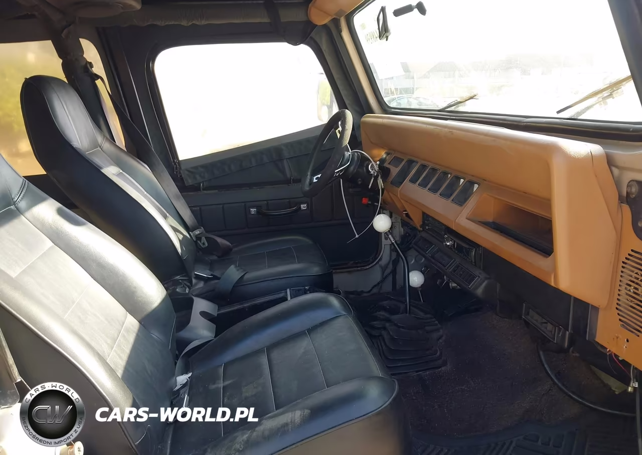 1995 Jeep Wrangler - Yj S-Rio Grande VIN:1J4FY19P2SP246416 - 5