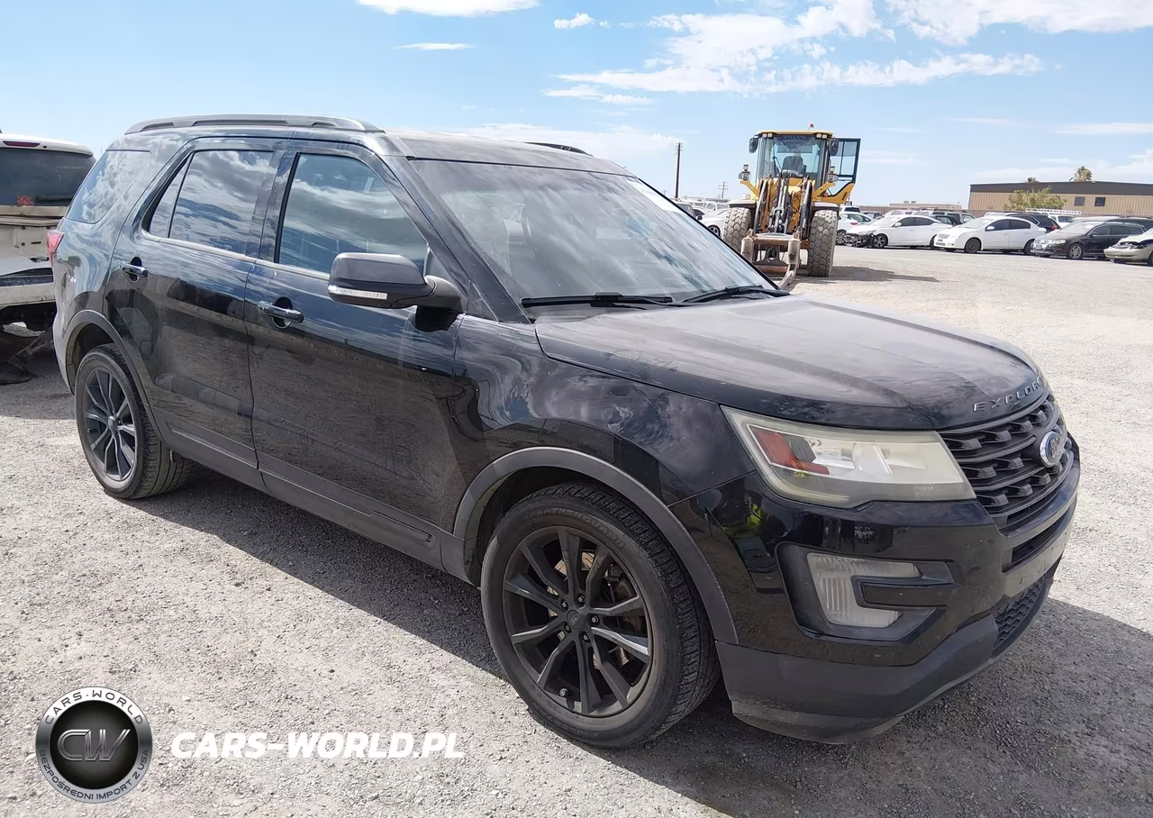 2017 Ford Explorer Xlt – zdjęcie 1 z 16