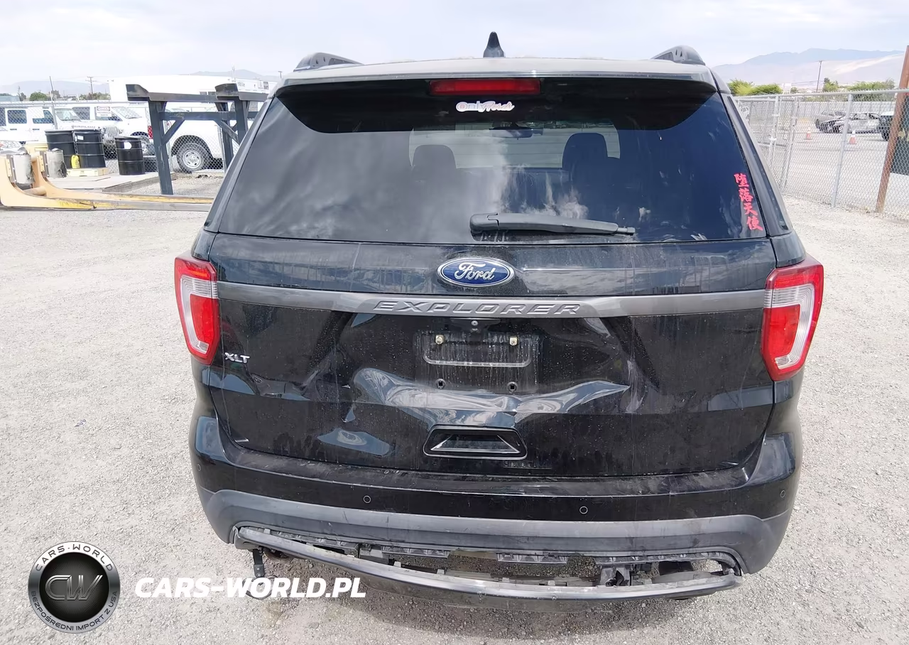 2017 Ford Explorer Xlt VIN:1FM5K7D80HGB14880 - 16