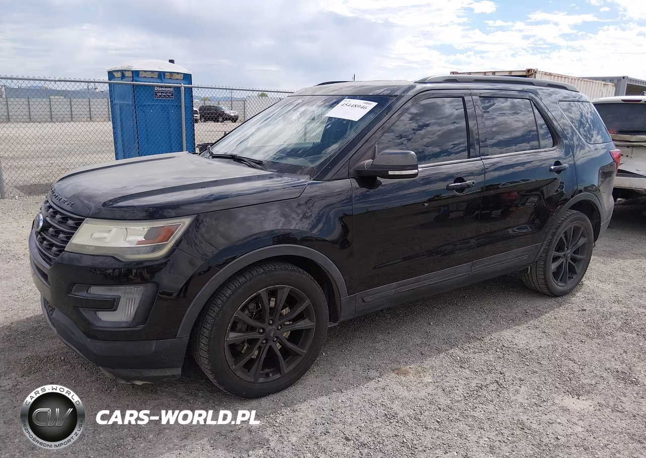 2017 Ford Explorer Xlt VIN:1FM5K7D80HGB14880 - 2