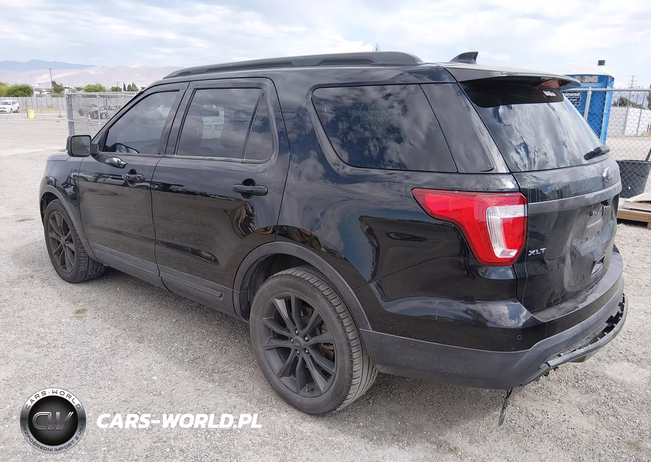 2017 Ford Explorer Xlt VIN:1FM5K7D80HGB14880 - 3