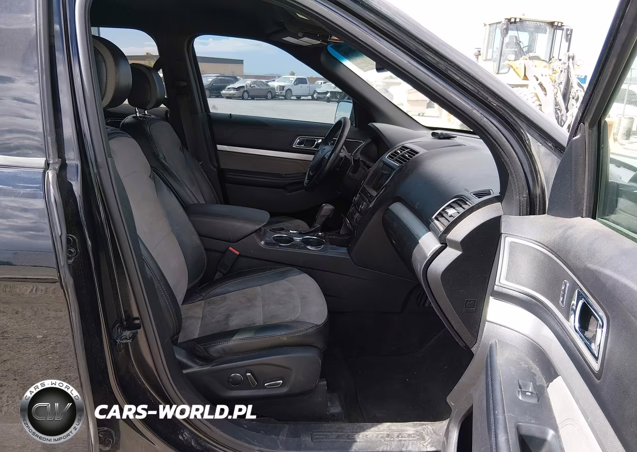 2017 Ford Explorer Xlt VIN:1FM5K7D80HGB14880 - 5