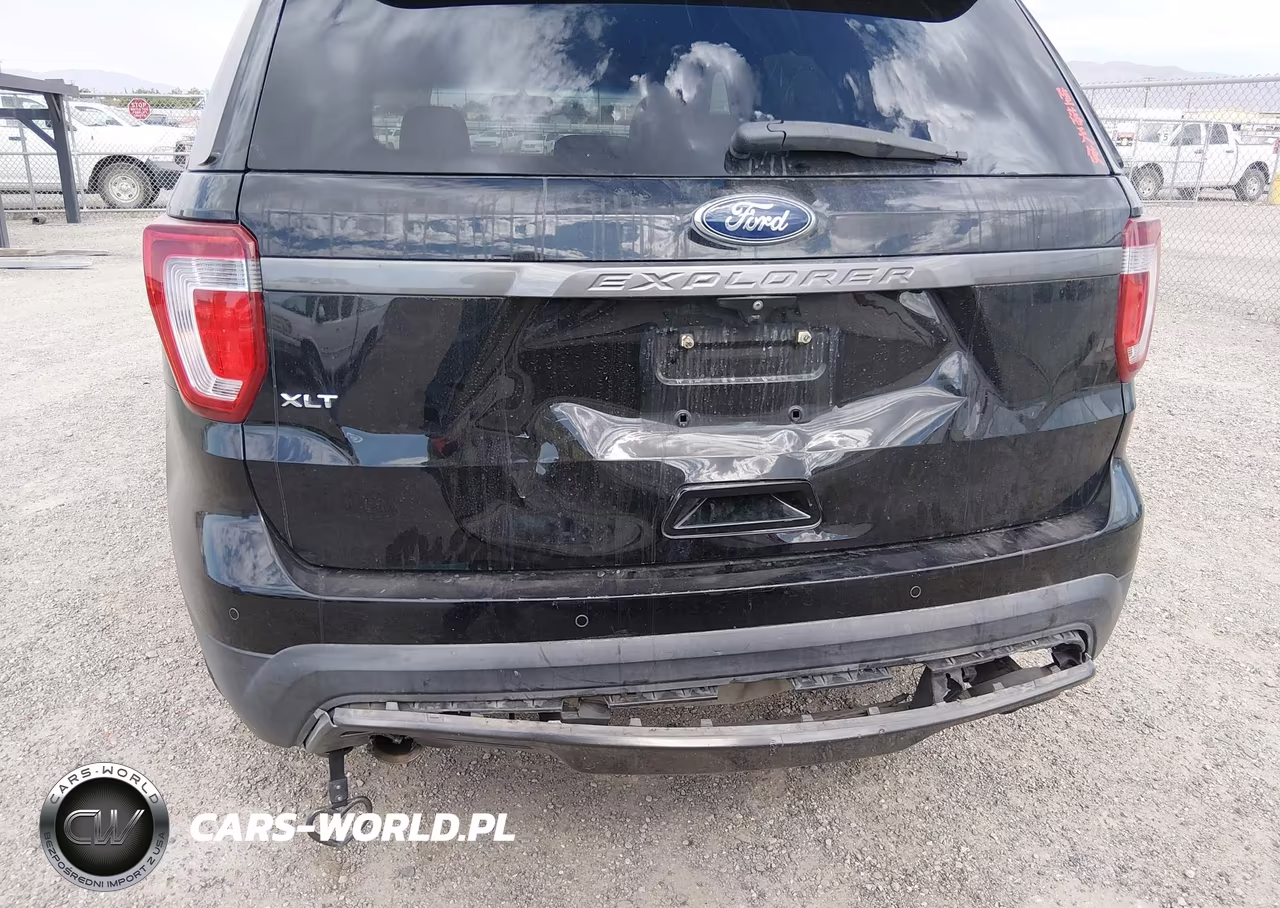 2017 Ford Explorer Xlt VIN:1FM5K7D80HGB14880 - 6