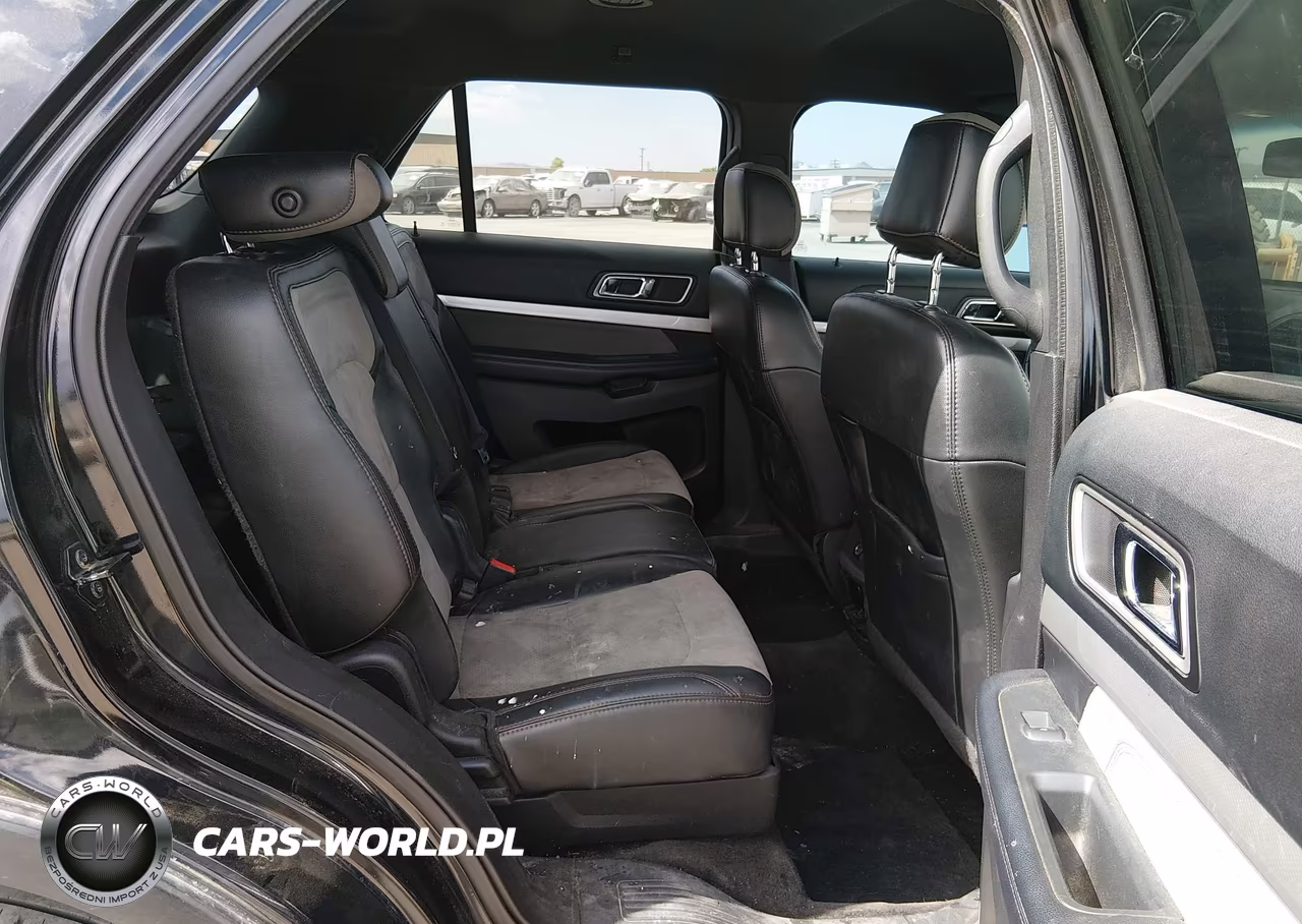 2017 Ford Explorer Xlt VIN:1FM5K7D80HGB14880 - 8