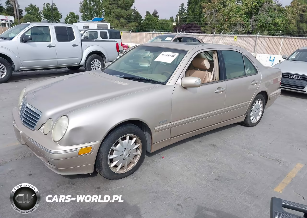 2000 Mercedes-Benz E 320 4M VIN:WDBJF82J3YX040436 - 2