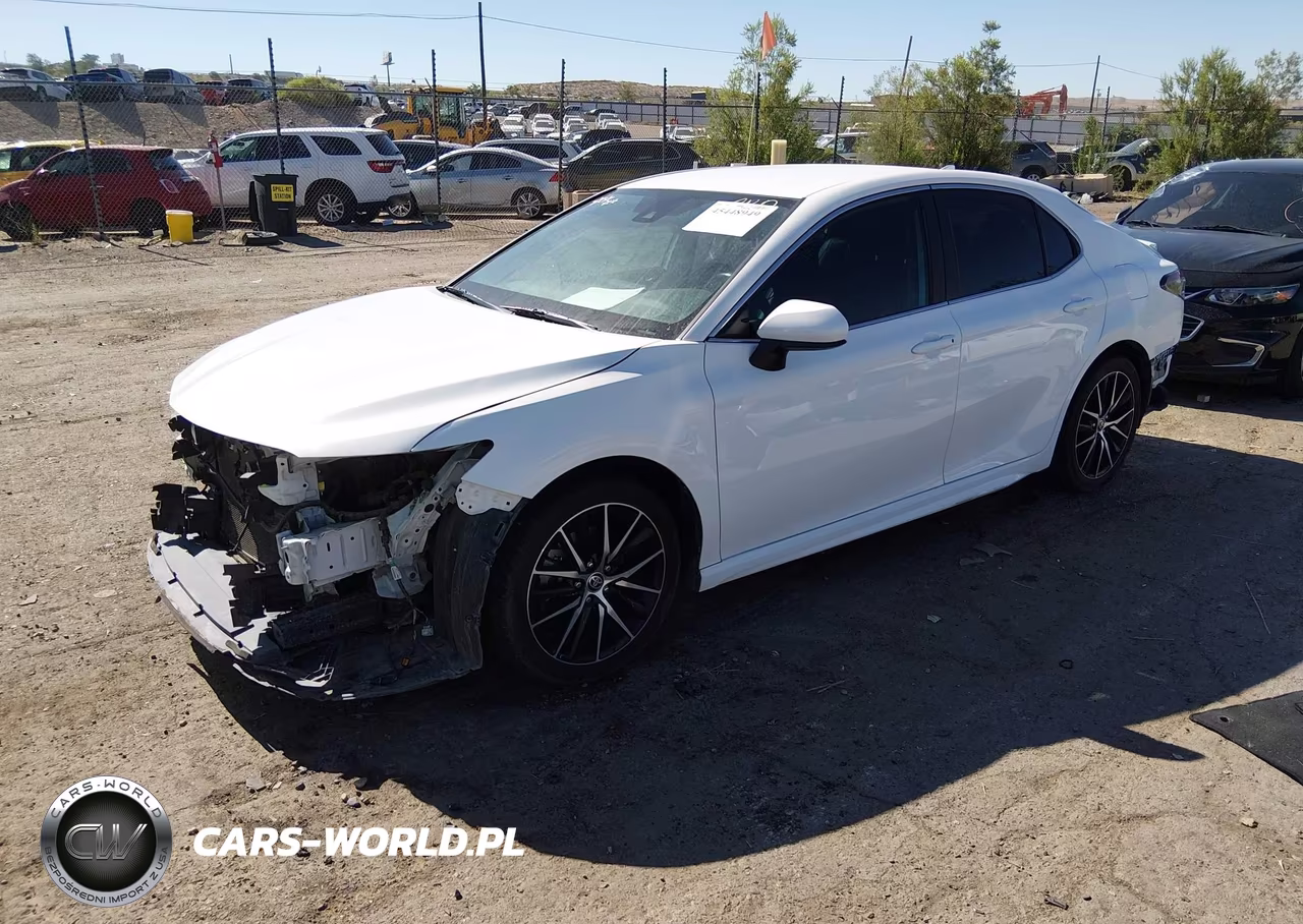 2021 Toyota Camry Se VIN:4T1G11AK9MU431917 - 2