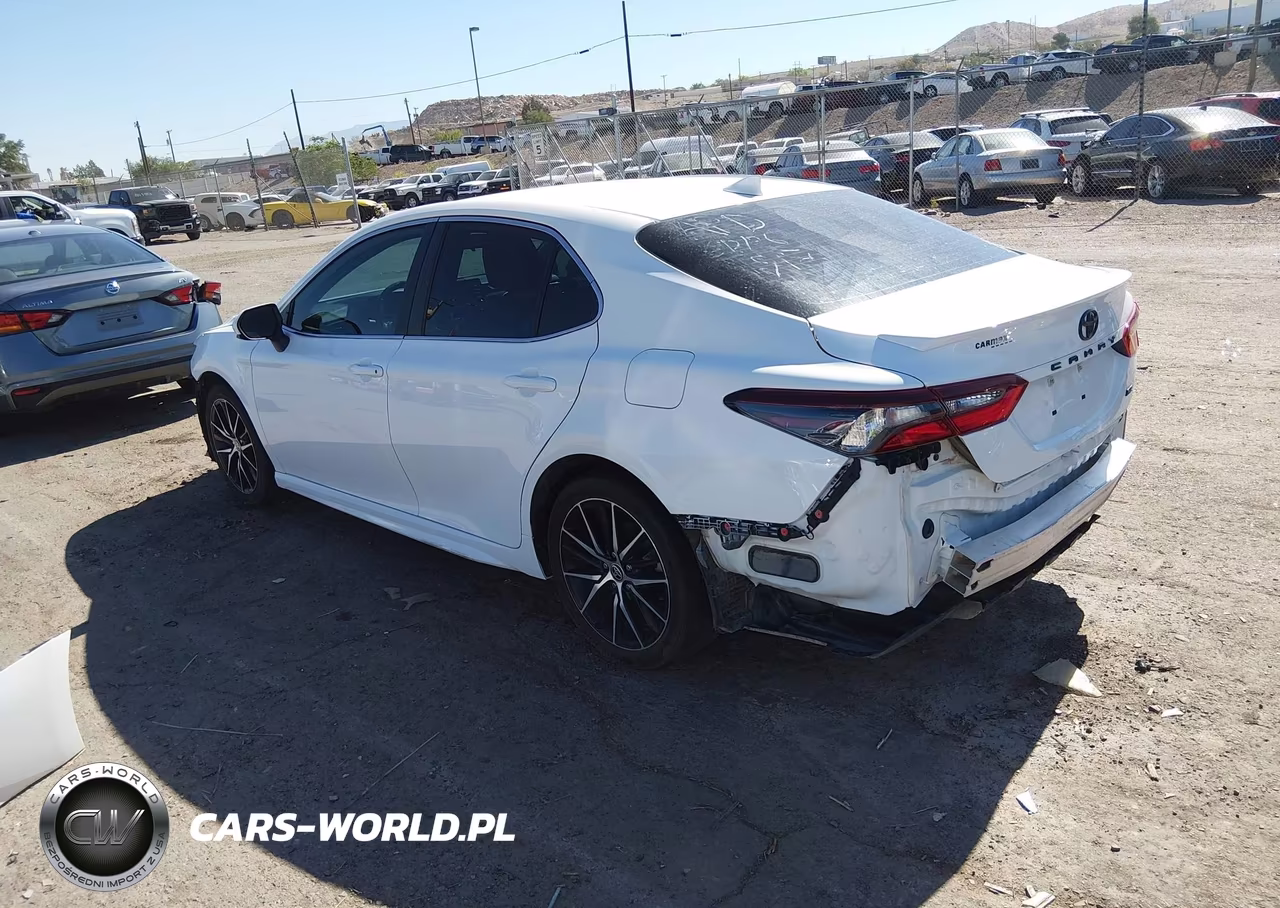 2021 Toyota Camry Se VIN:4T1G11AK9MU431917 - 3