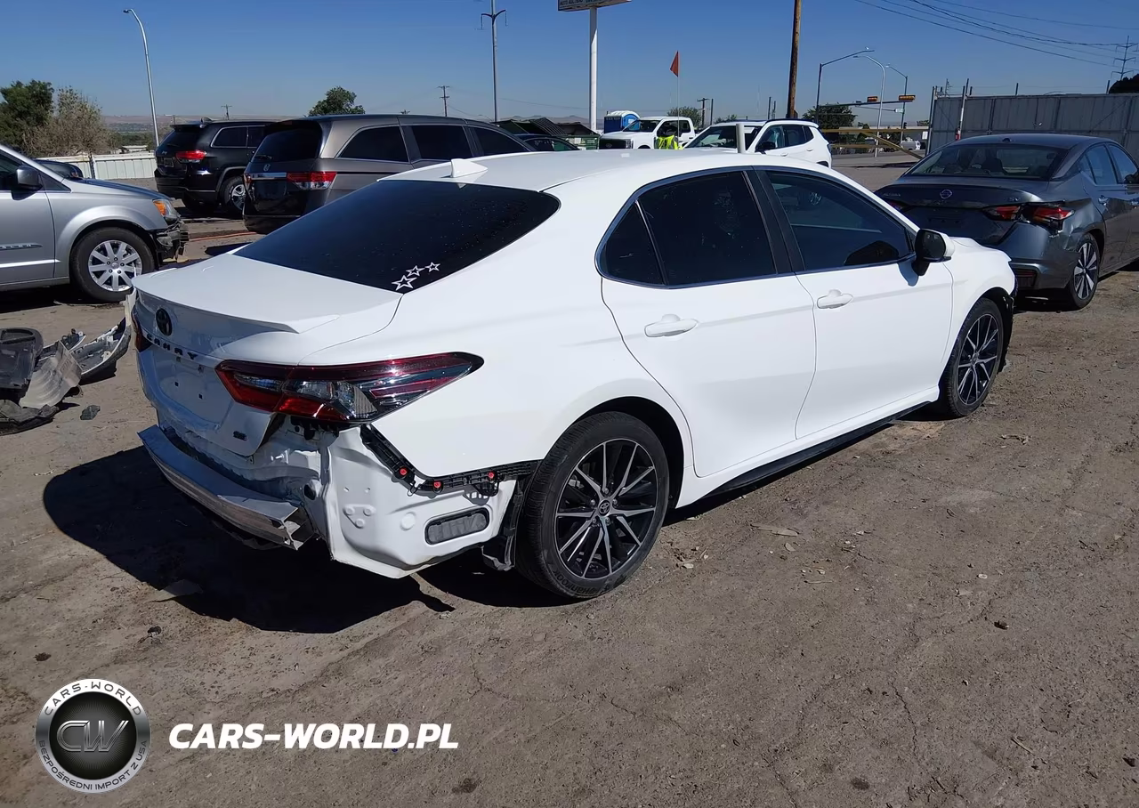2021 Toyota Camry Se VIN:4T1G11AK9MU431917 - 4