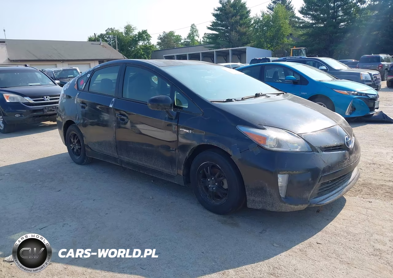 2012 Toyota Prius Two – zdjęcie 1 z 16
