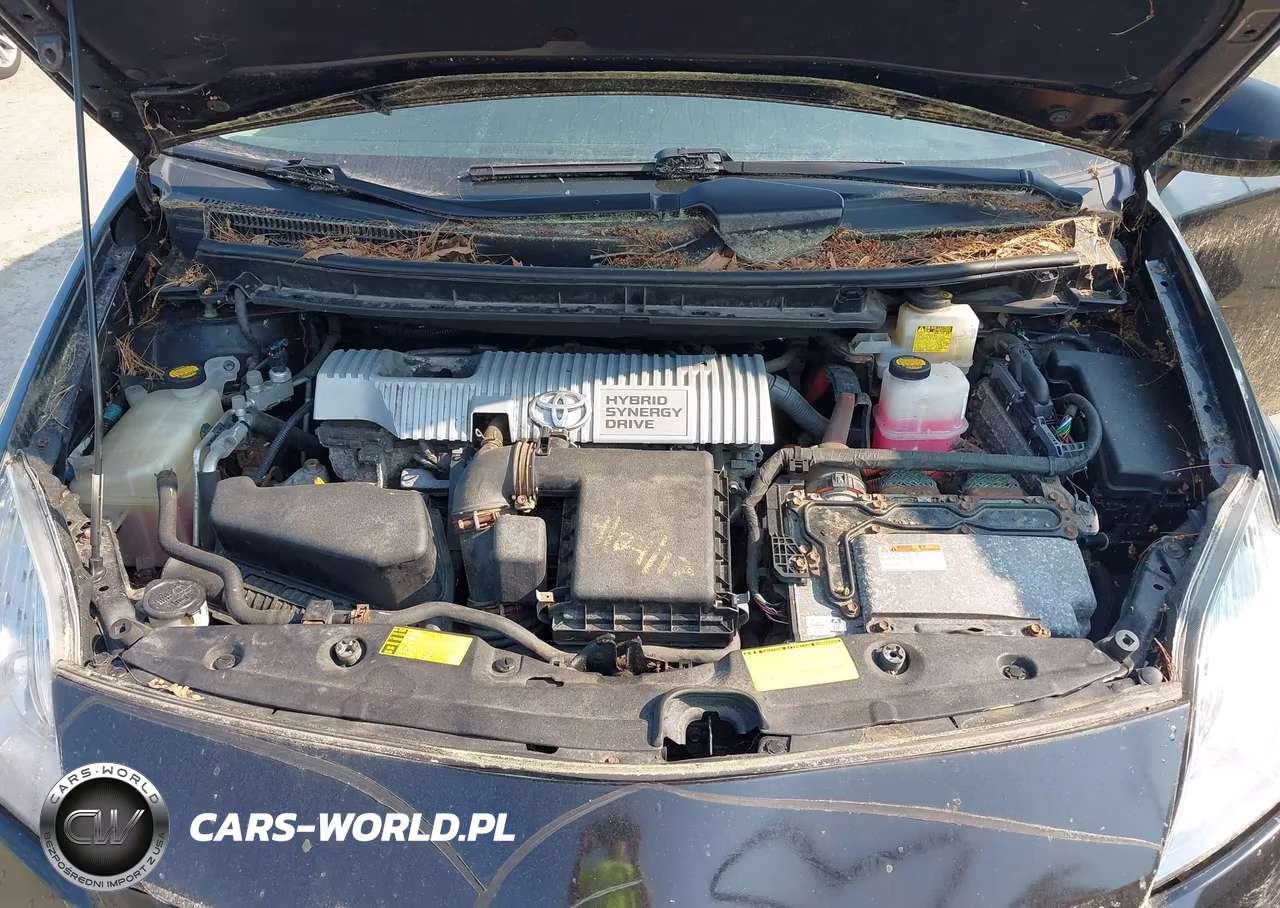 2012 Toyota Prius Two VIN:JTDKN3DU1C5407180 - 10