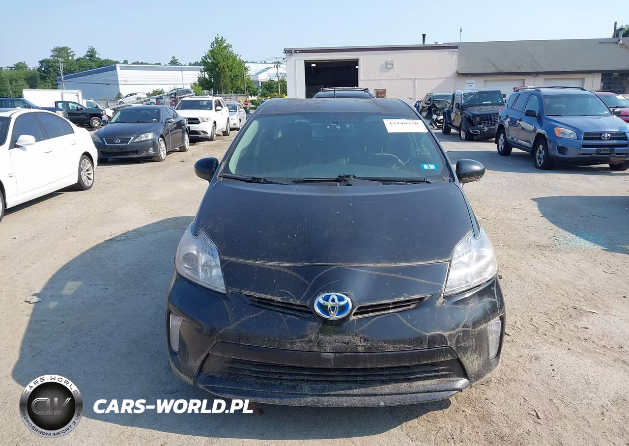 2012 Toyota Prius Two VIN:JTDKN3DU1C5407180 - 12