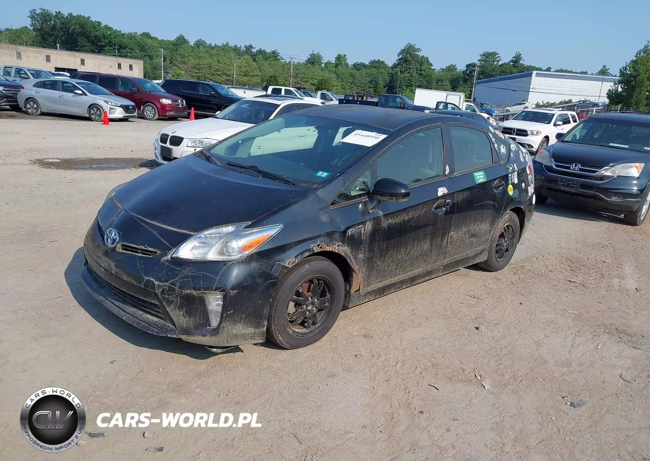 2012 Toyota Prius Two VIN:JTDKN3DU1C5407180 - 2