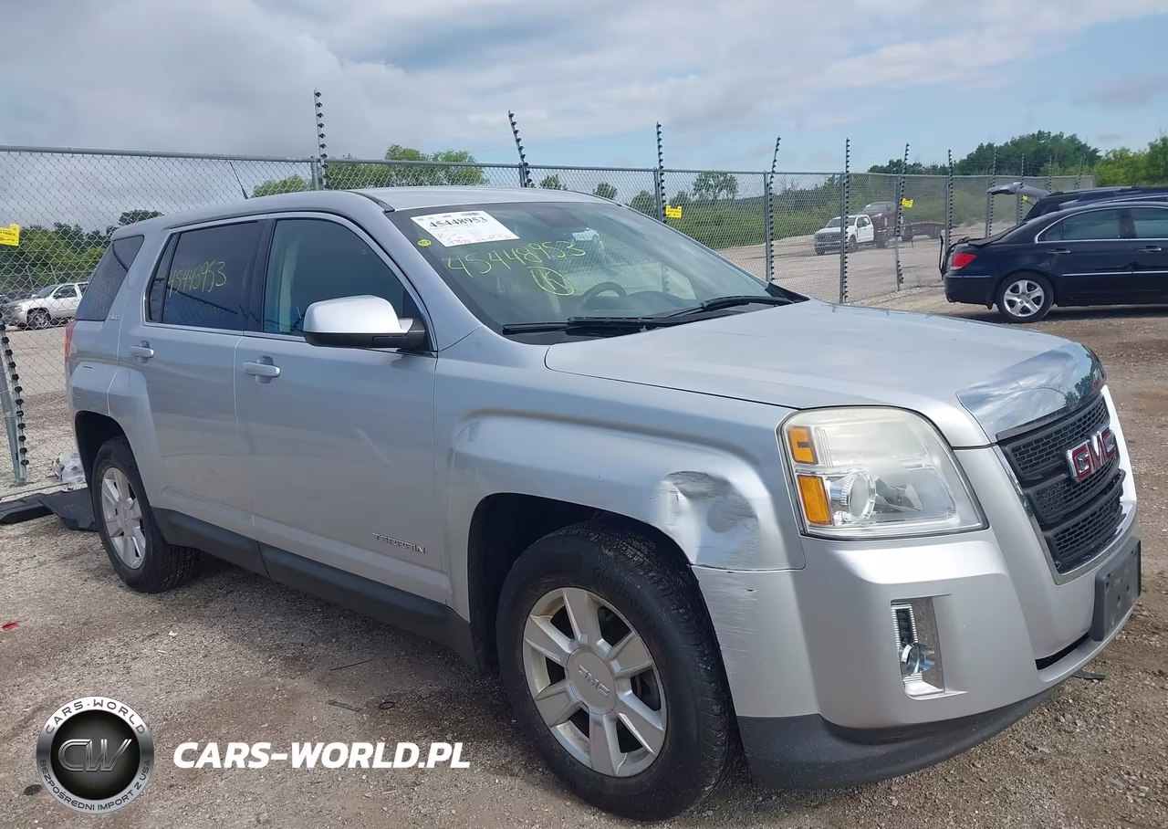 2013 GMC Terrain Sle-1