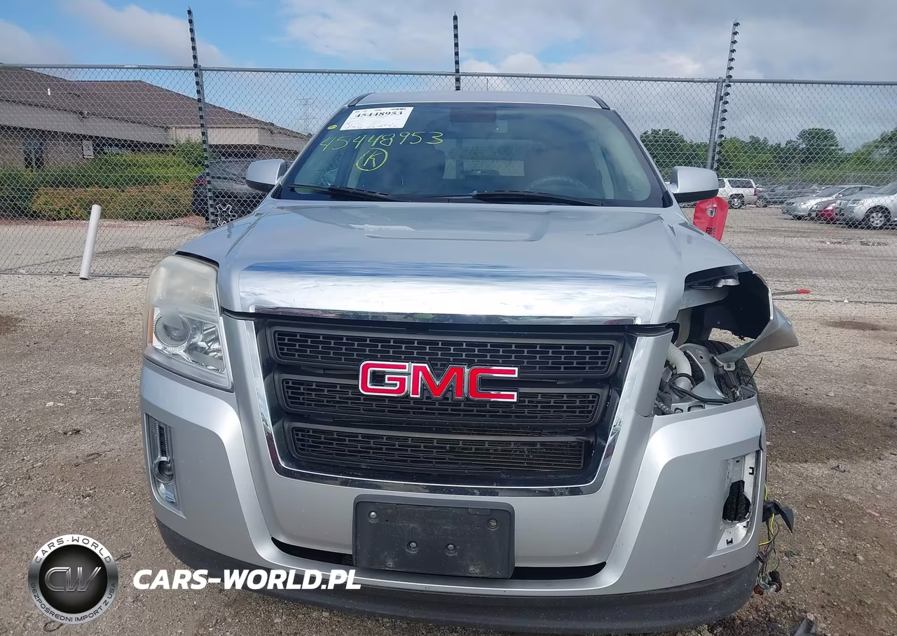 2013 GMC Terrain Sle-1 VIN:2GKALMEK1D6115589 - 12