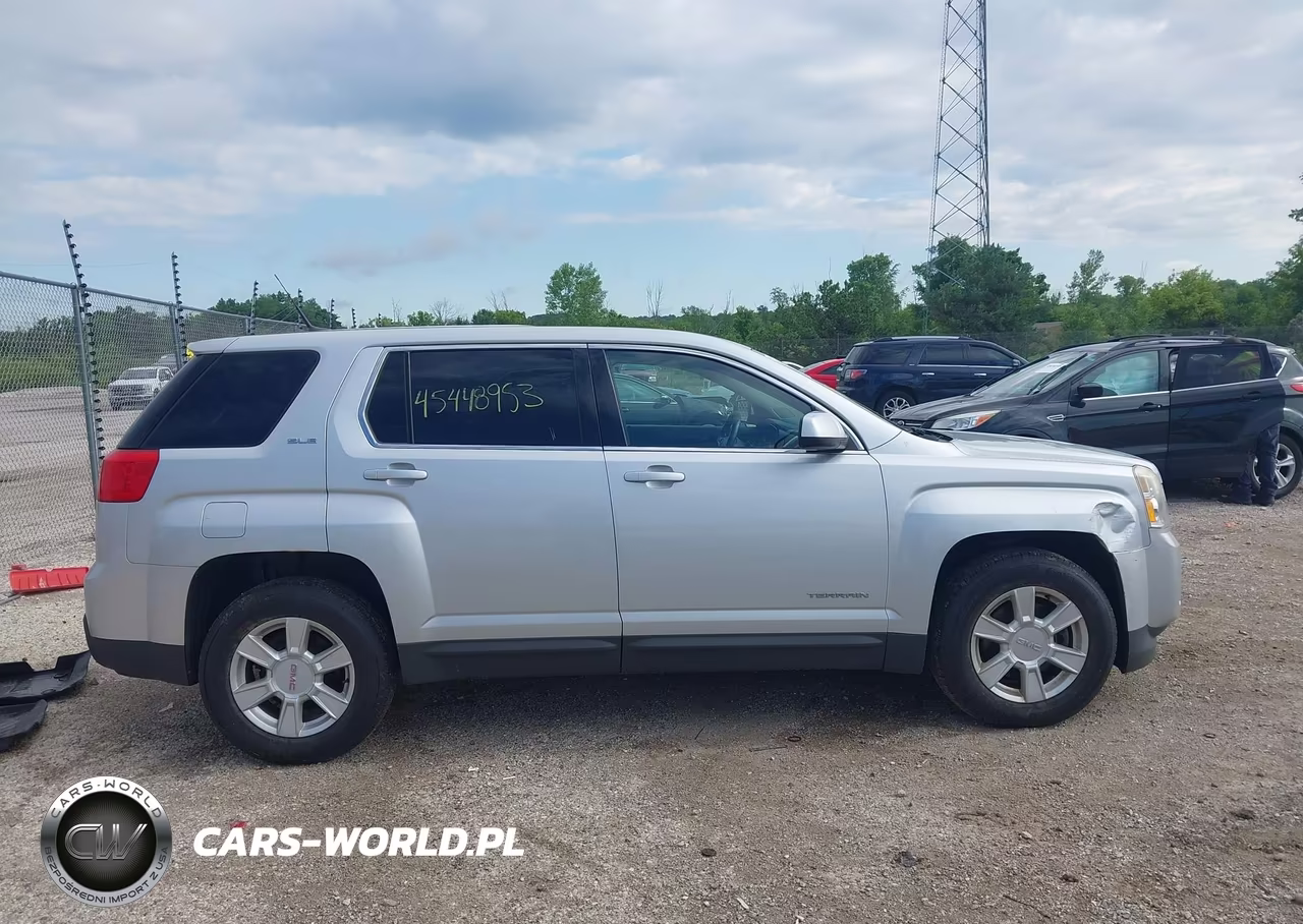 2013 GMC Terrain Sle-1 VIN:2GKALMEK1D6115589 - 13