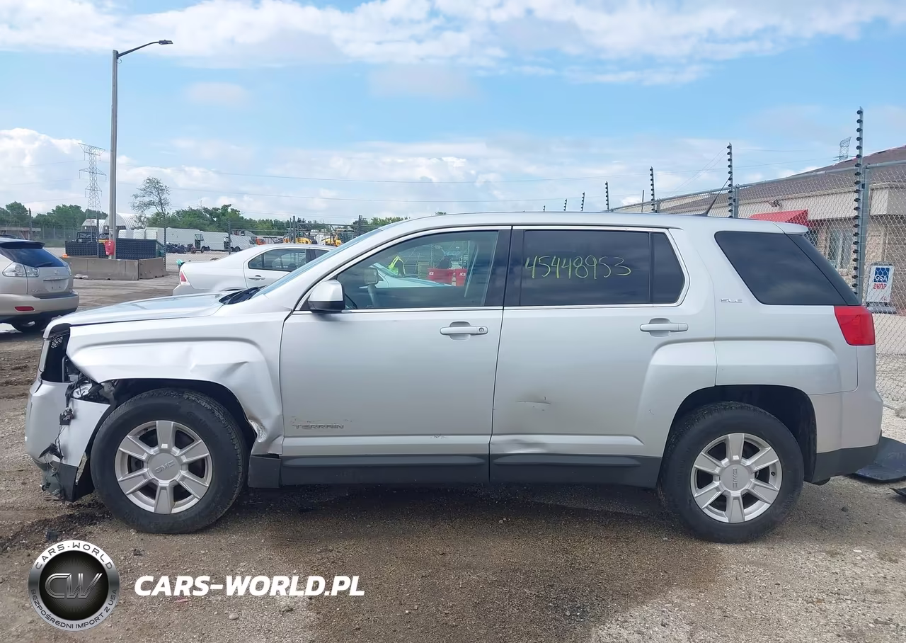 2013 GMC Terrain Sle-1 VIN:2GKALMEK1D6115589 - 14