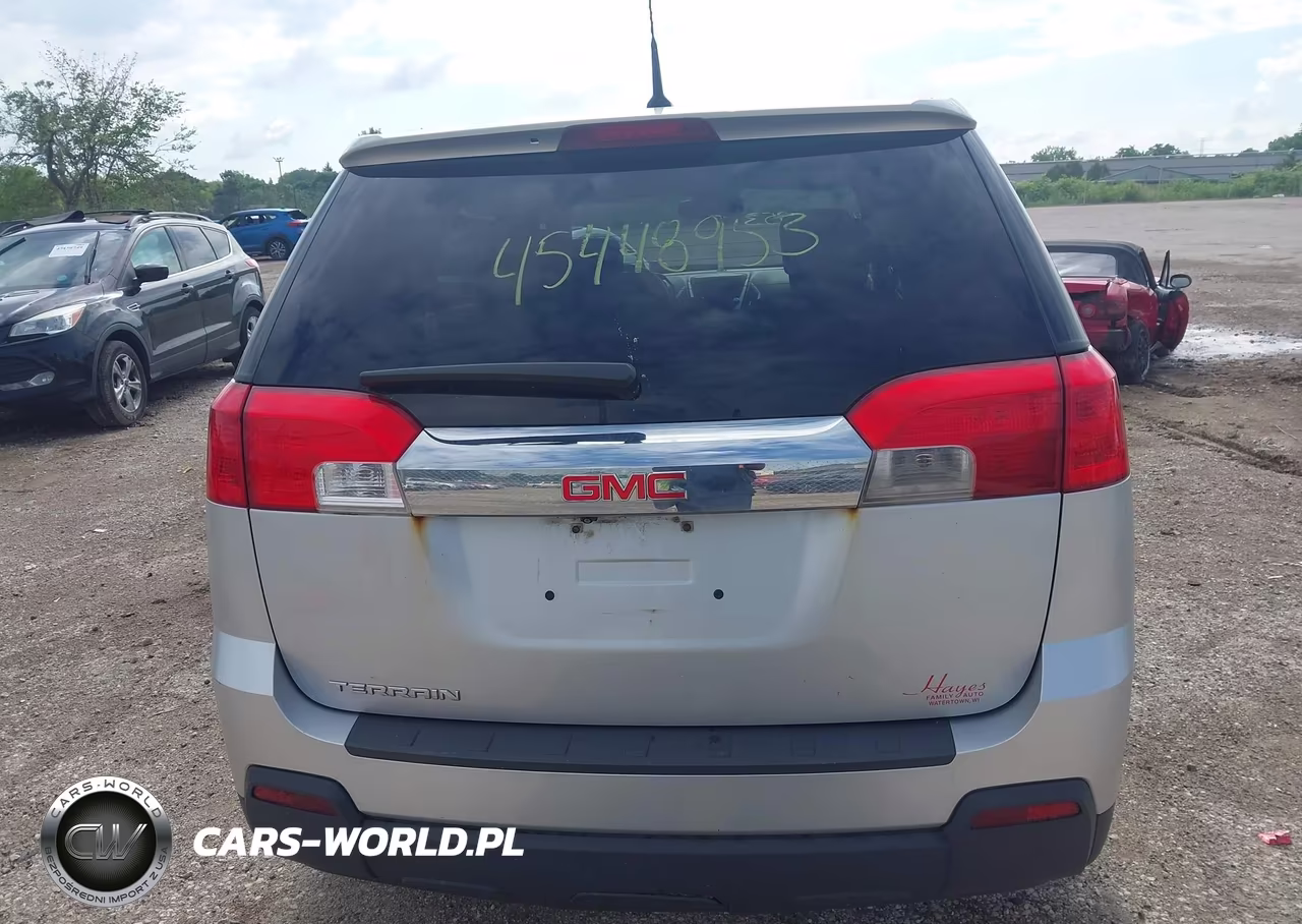 2013 GMC Terrain Sle-1 VIN:2GKALMEK1D6115589 - 16