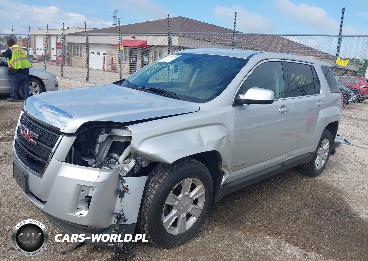 2013 GMC Terrain Sle-1 VIN:2GKALMEK1D6115589 - 2