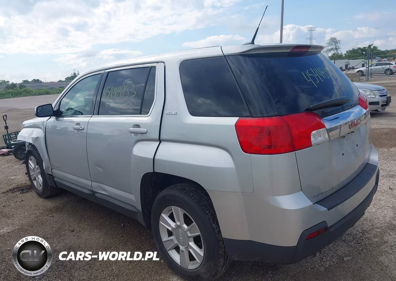 2013 GMC Terrain Sle-1 VIN:2GKALMEK1D6115589 - 3