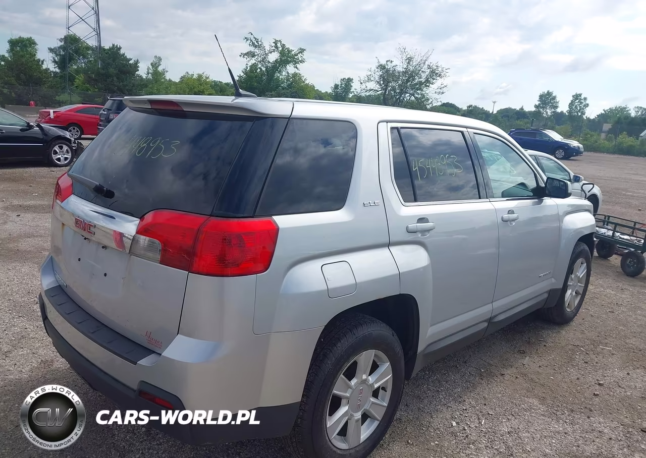 2013 GMC Terrain Sle-1 VIN:2GKALMEK1D6115589 - 4