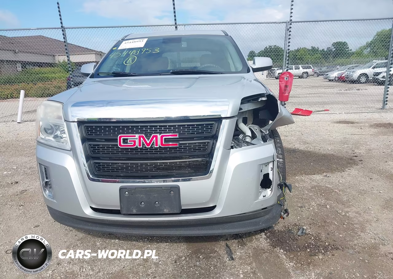 2013 GMC Terrain Sle-1 VIN:2GKALMEK1D6115589 - 6
