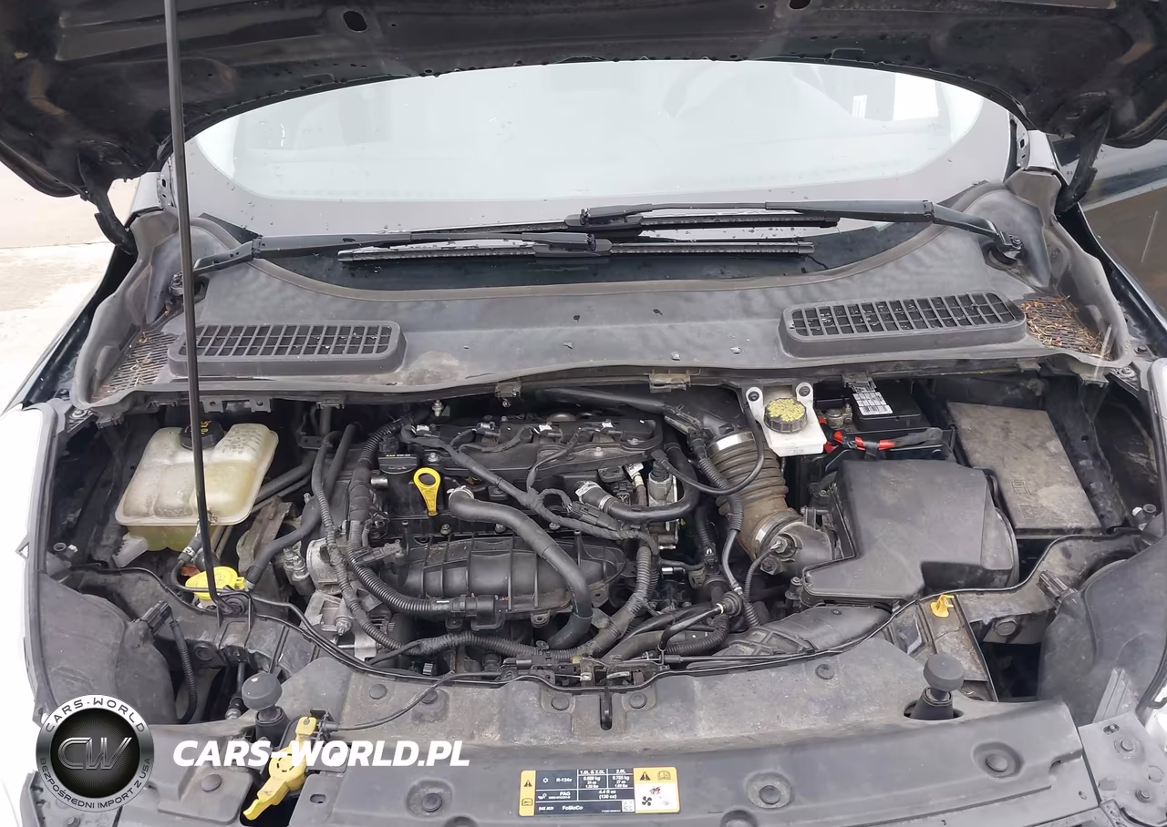 2016 Ford Escape Se VIN:1FMCU9GX7GUC13972 - 10