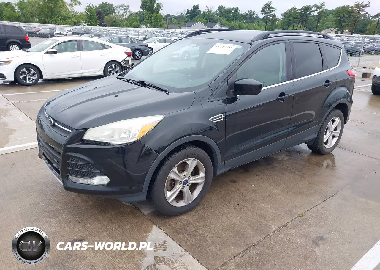 2016 Ford Escape Se VIN:1FMCU9GX7GUC13972 - 2